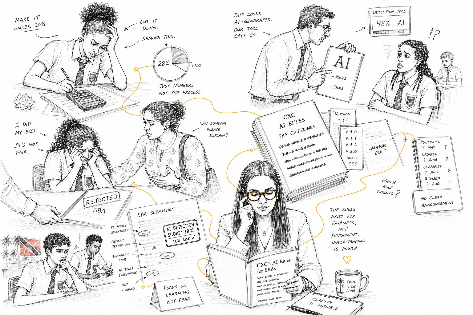 AI Guidelines illustration